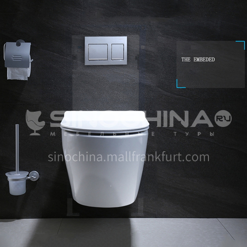  wall-mounted   water-saving  ceramic toiletCW-05